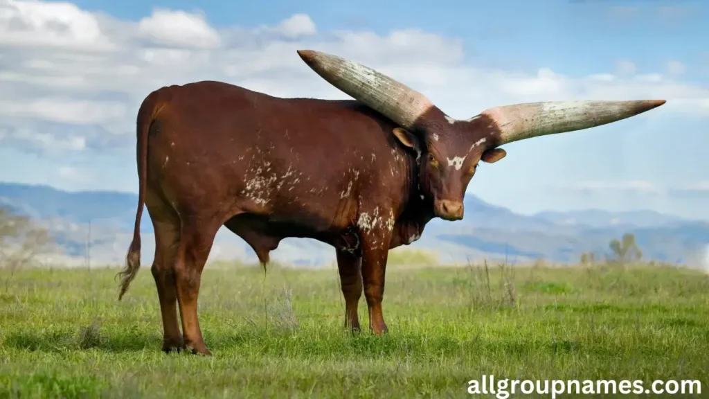 Ankole-Watusi Bull Names