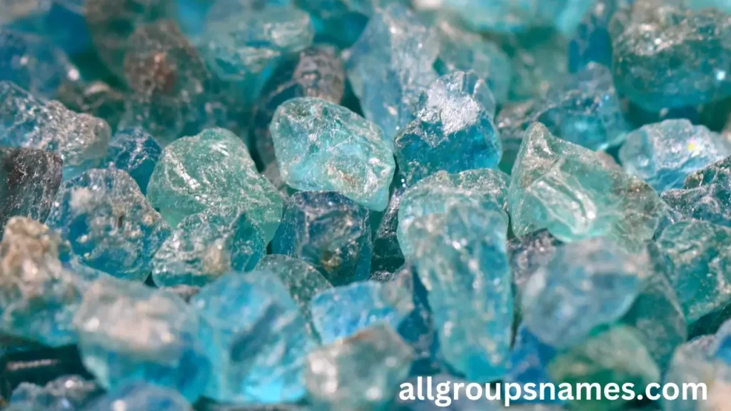 Bright Blue  crystal Names