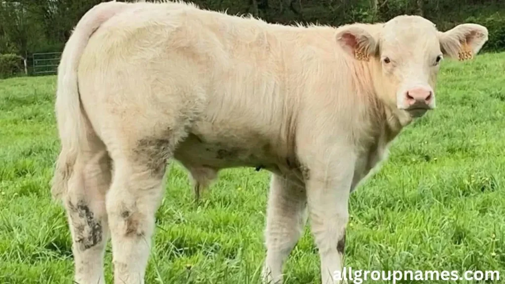 Charolais Cattle Bull Names