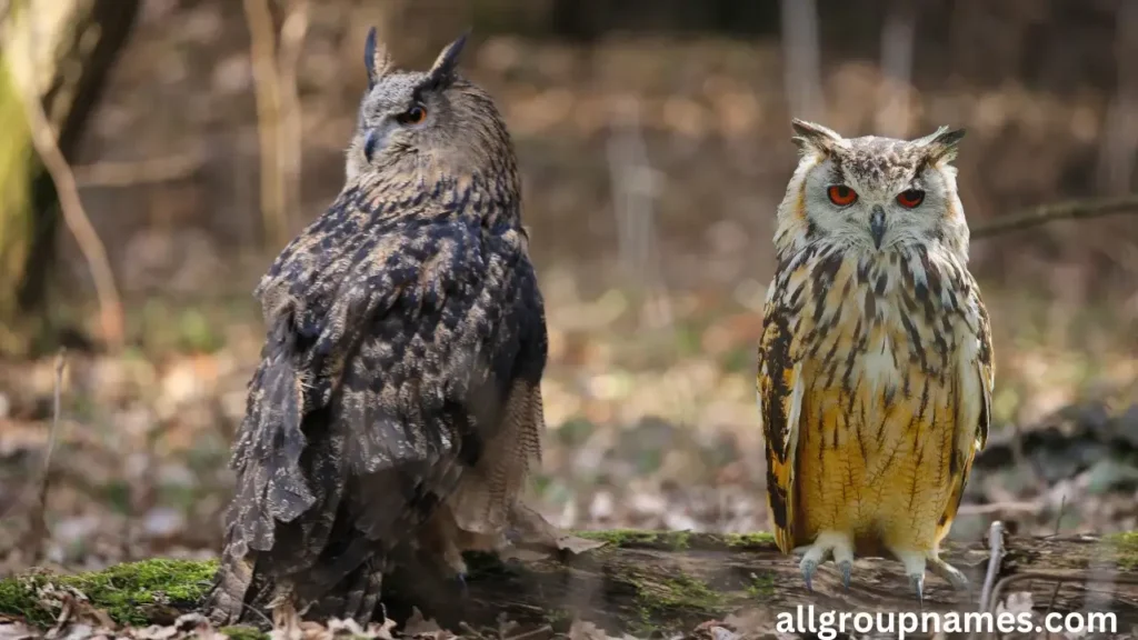 Eurasian Eagle Owl Names