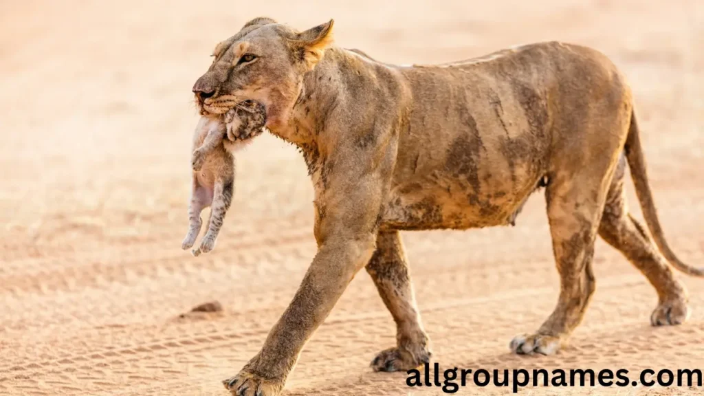 Female Lion Names