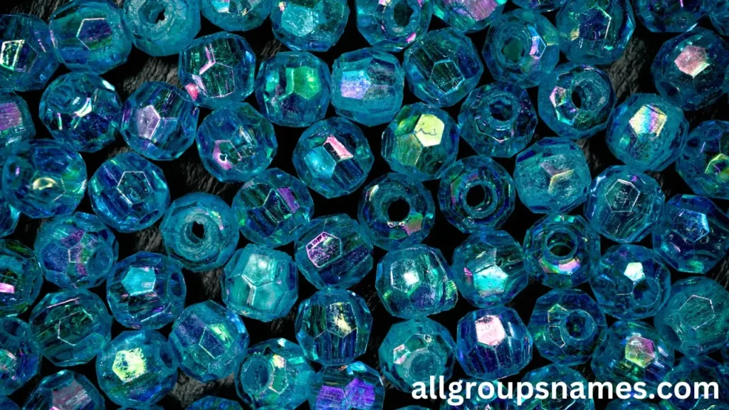 Green Blue Crystal names