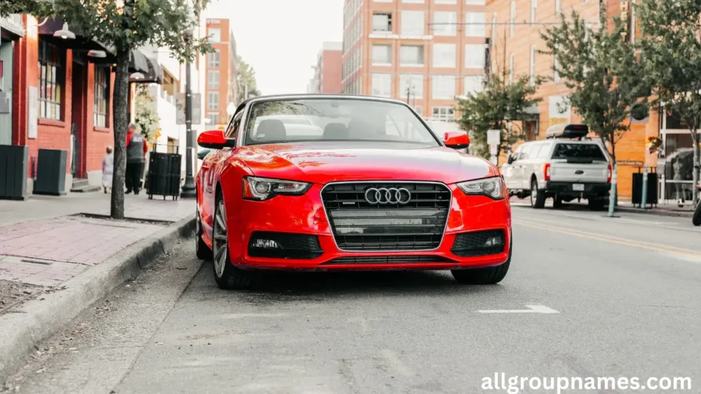 Cute Red Car Names