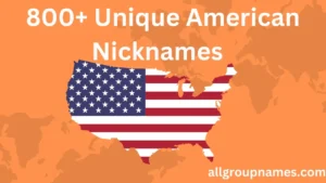 American Nicknames