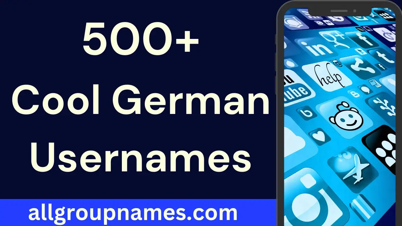 German Usernames