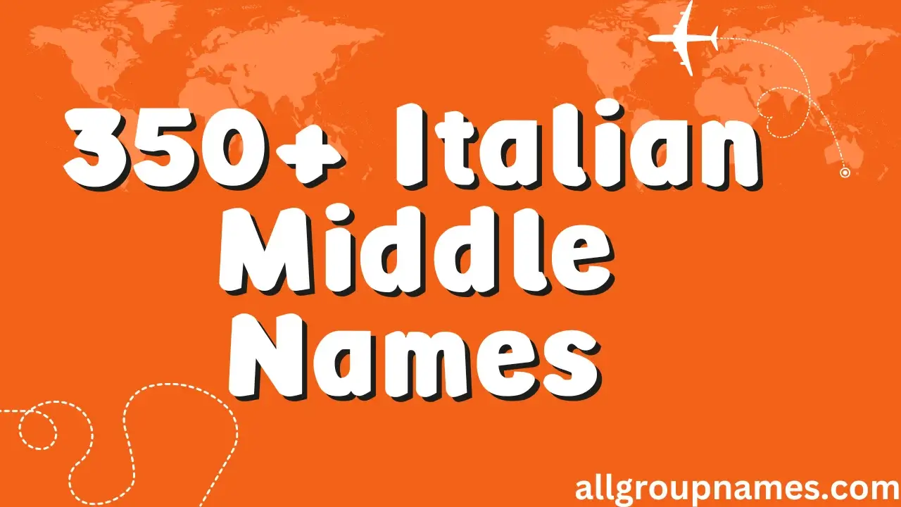 Italian Middle Names