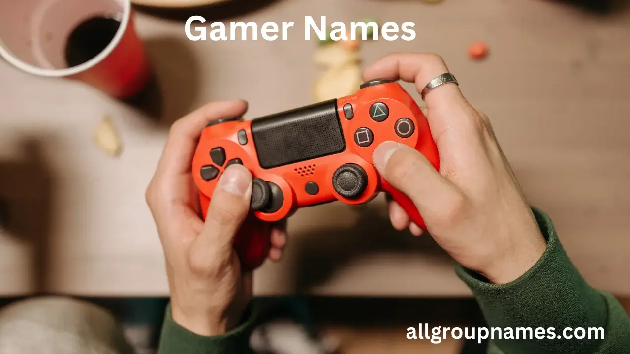 gamer names