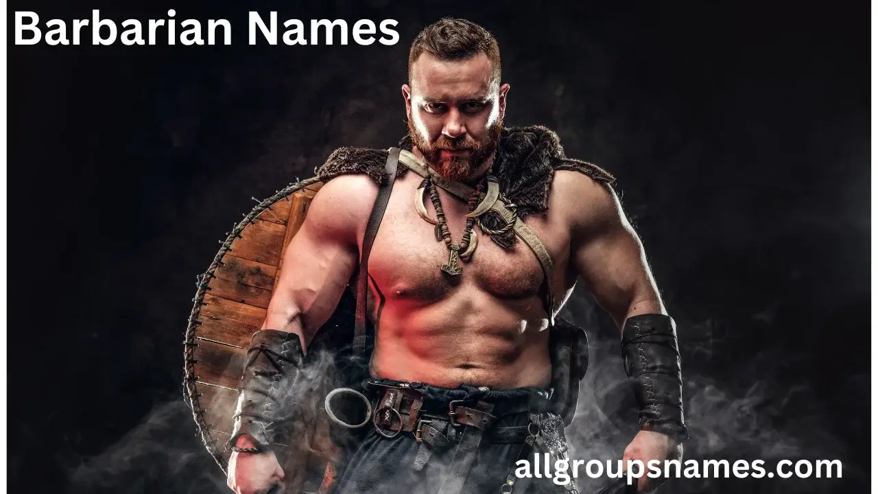 Barbarian Names