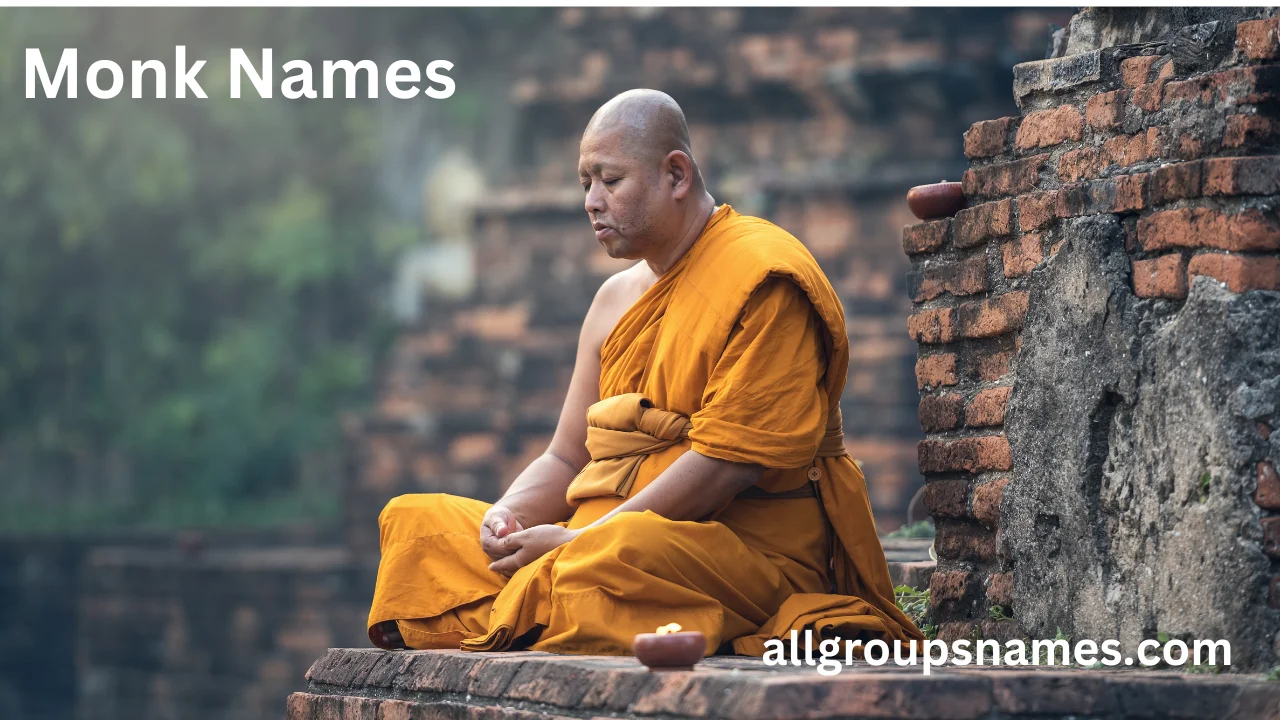 Monk Names