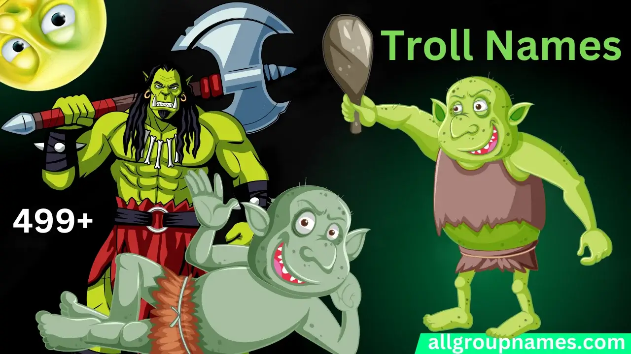 Troll Names