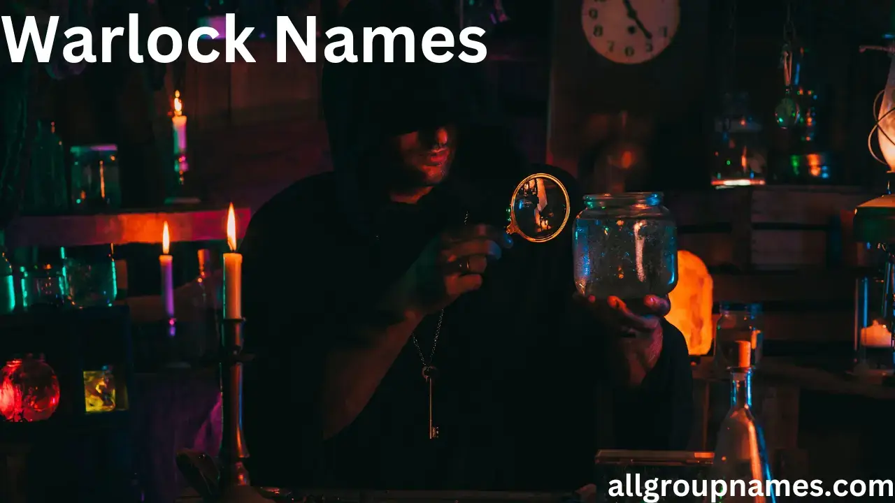 Warlock Names