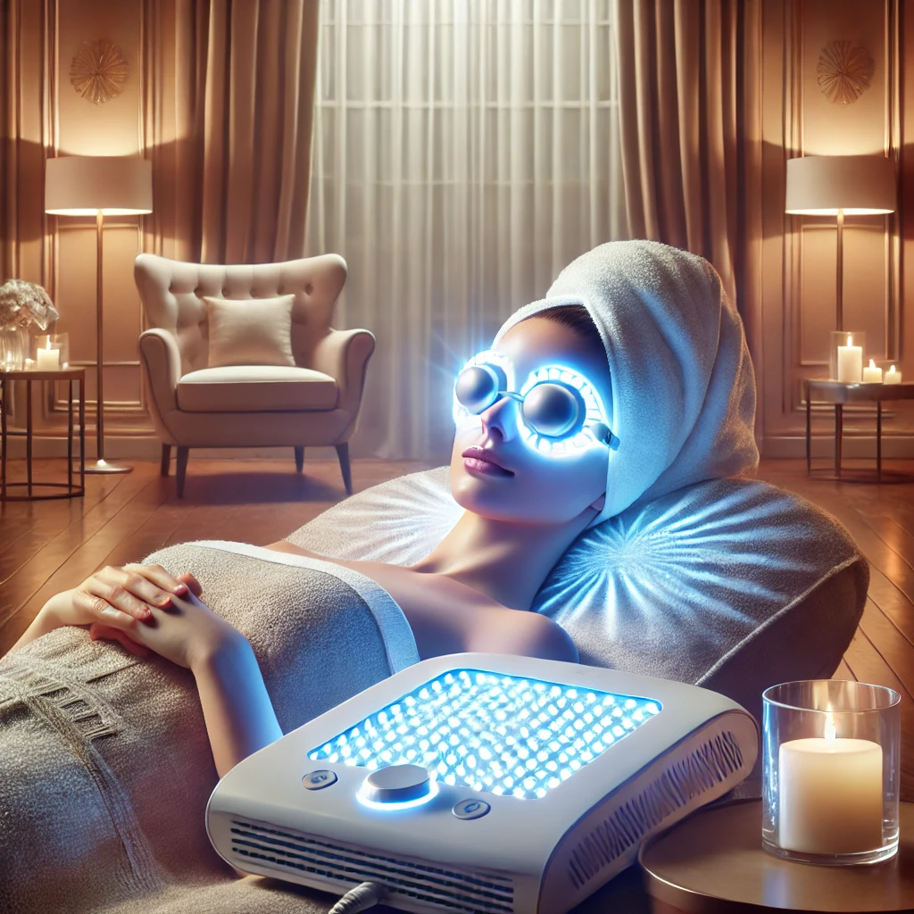 LED Phototherapy Facial Illuminate Your Skin’s Natural Glow