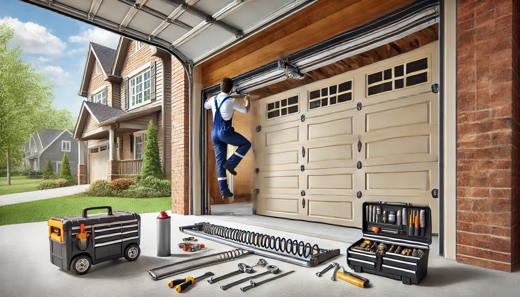 Extending the Life of Your Garage Door Safely