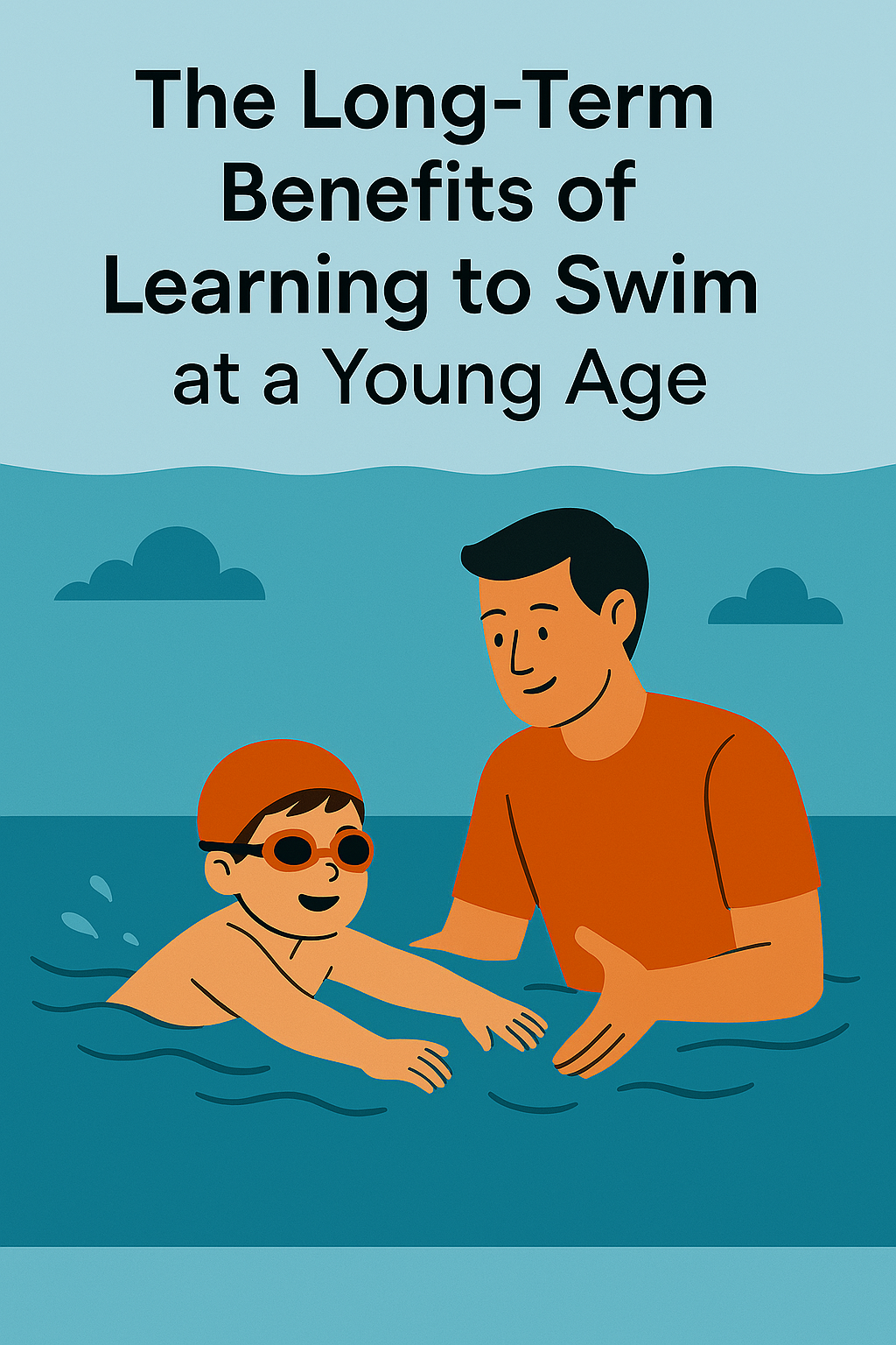 The Long-Term Benefits of Learning to Swim at a Young Age