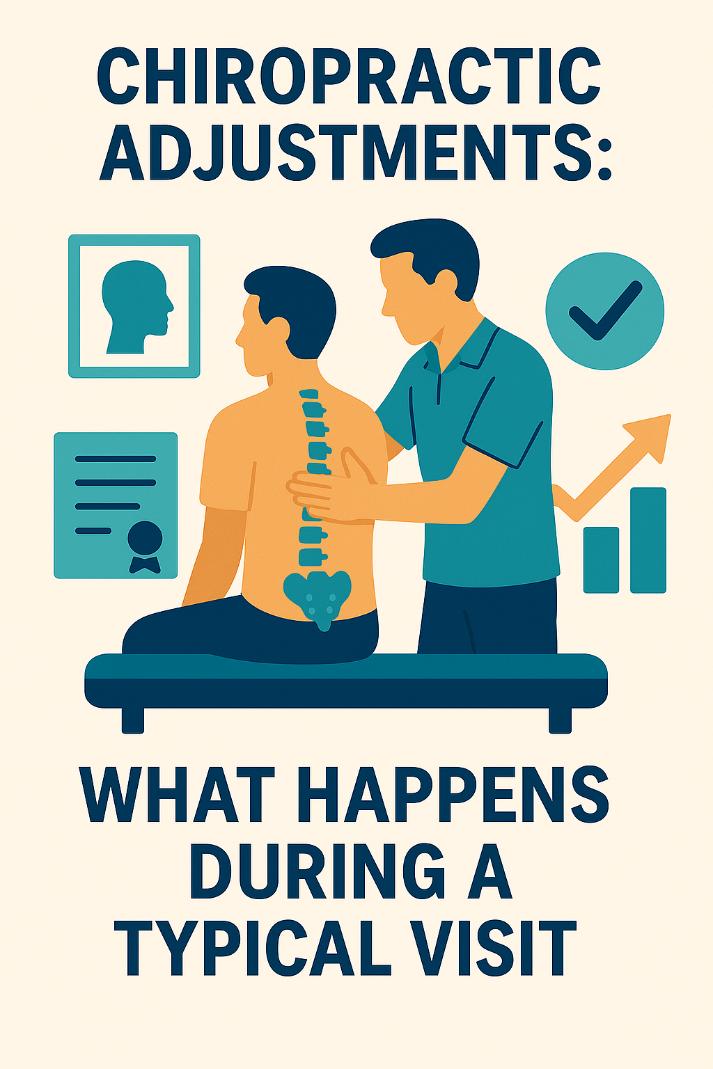 Chiropractic Adjustments: What Happens During a Typical Visit?