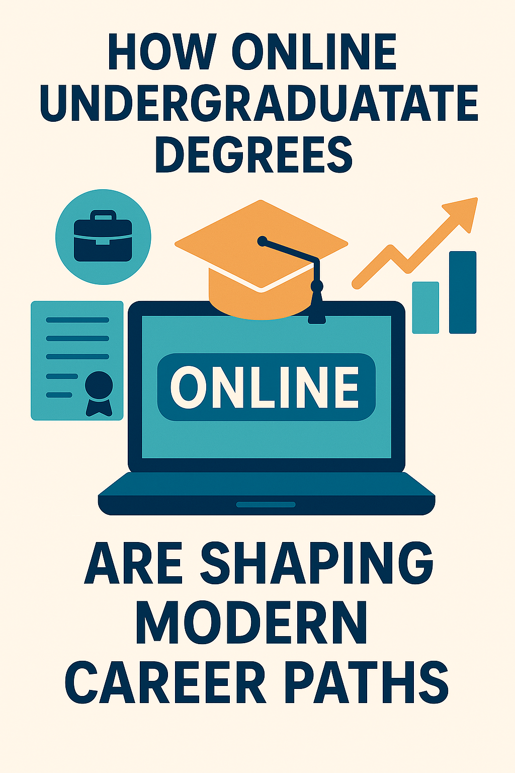 How Online Undergraduate Degrees Are Shaping Modern Career Paths