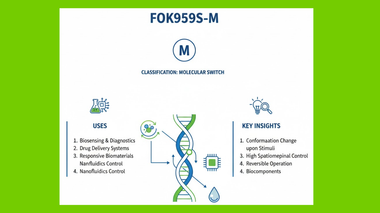 Types and Uses of FOK959S‑M Technology - All Group Names