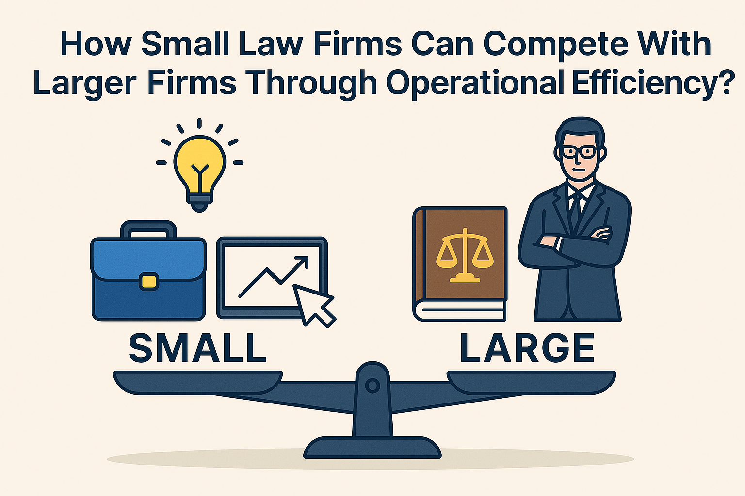 How Small Law Firms Can Compete With Larger Firms Through Operational ...