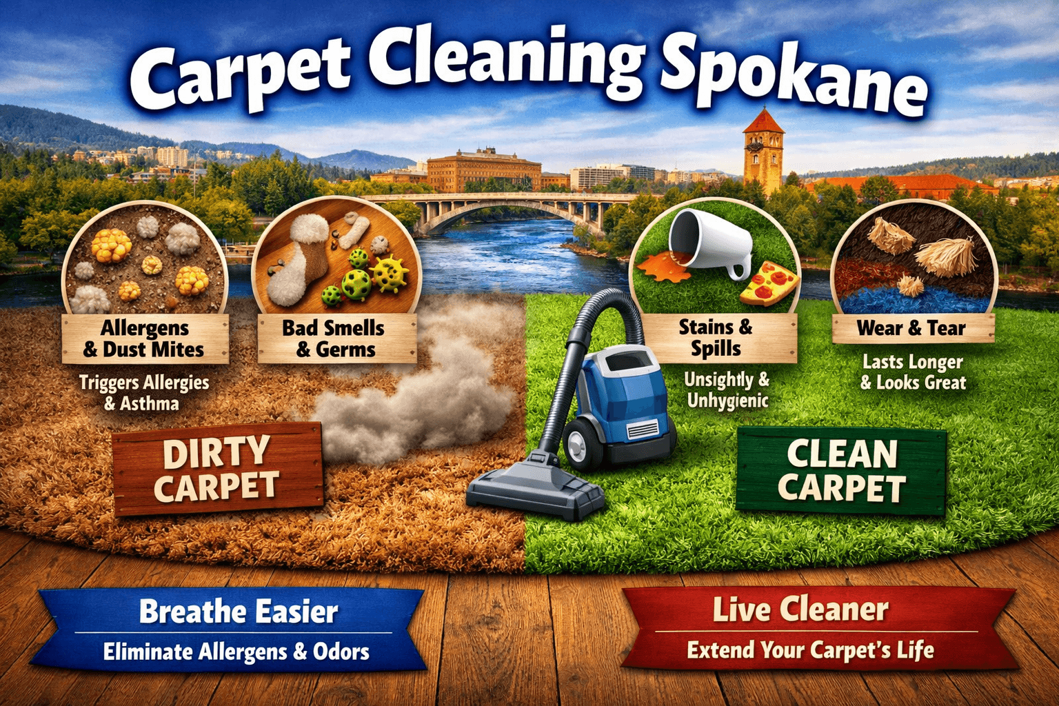 Photo inspiration: Gallery Detail: Carpet Cleaning Spokane Why Carpets Need To Be Cleaned Regularly