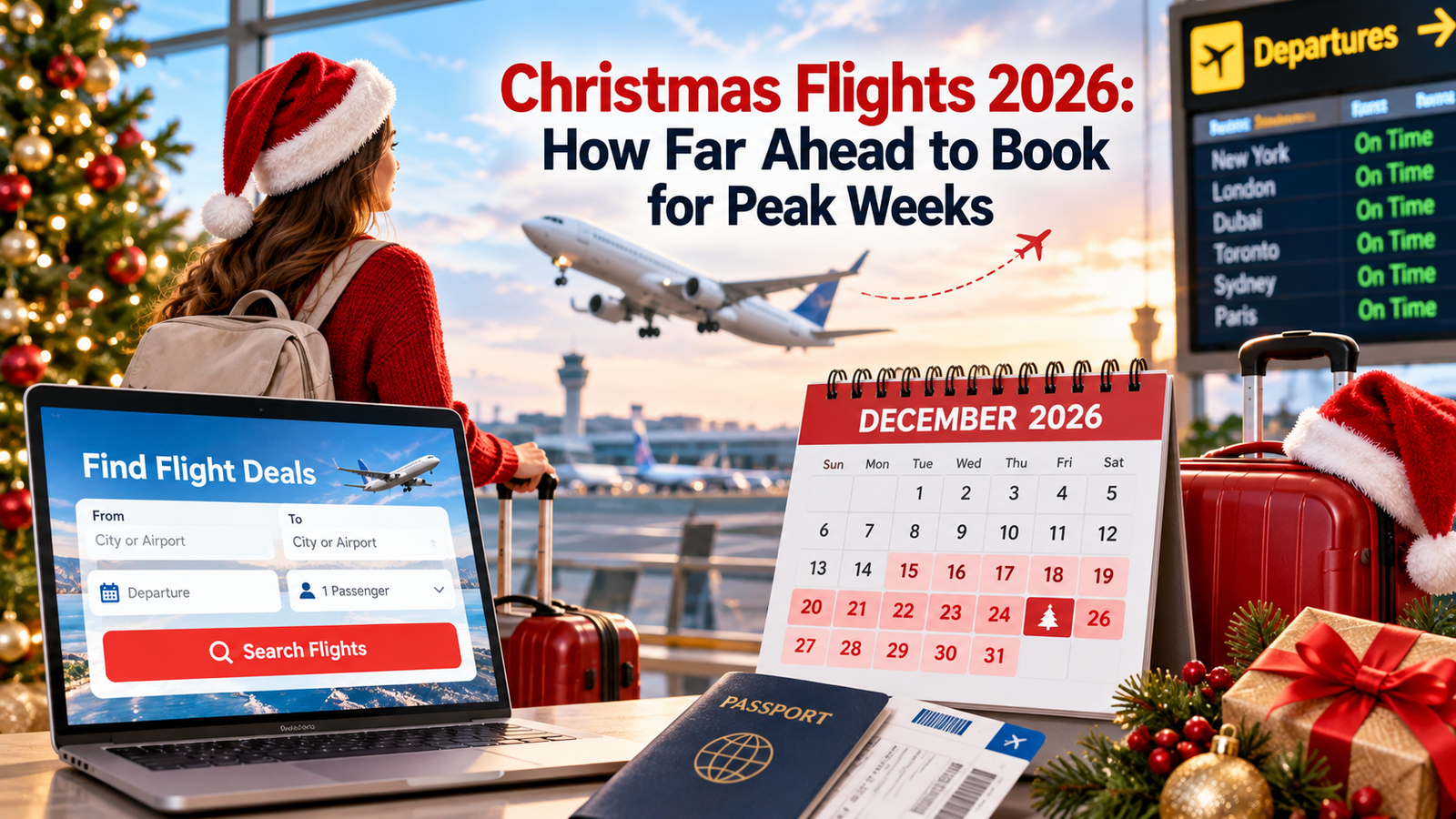 Christmas Flights 2026