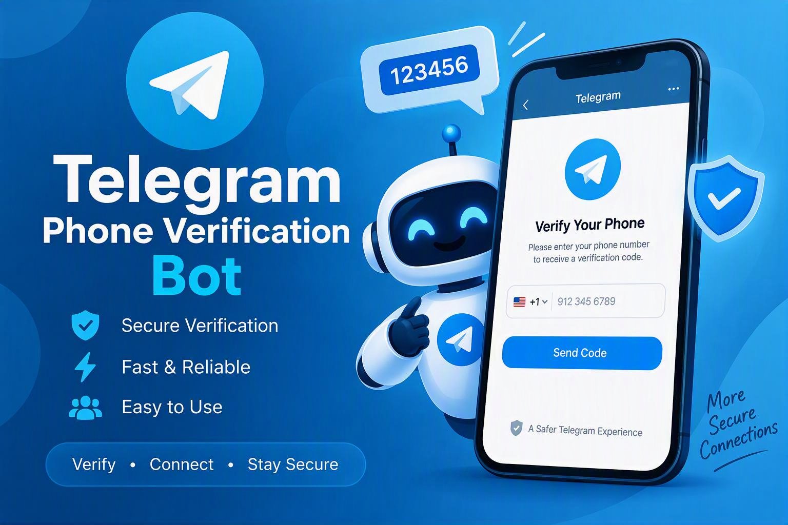 Telegram Phone Verification Bot