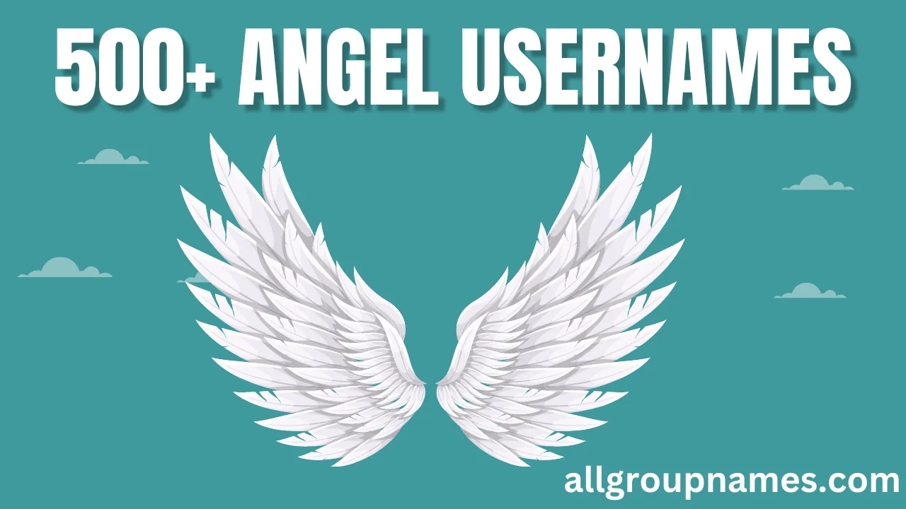Angel usernames