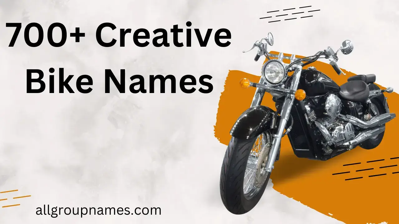 Bike Names