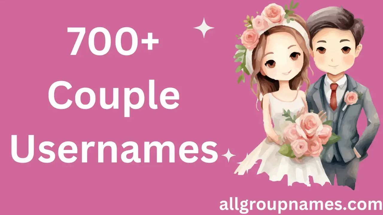 Couple Usernames