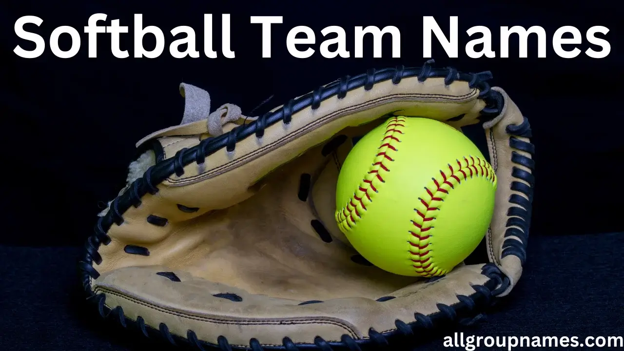 Softball Team Names