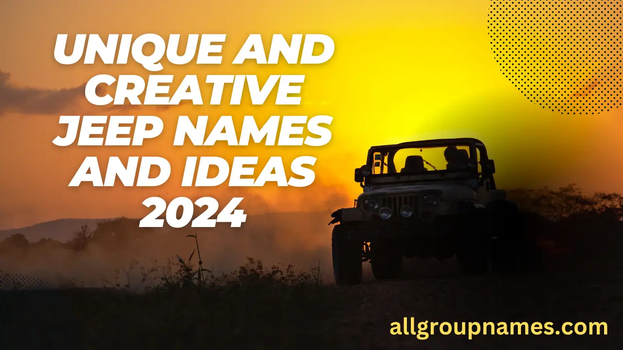 Jeep Names
