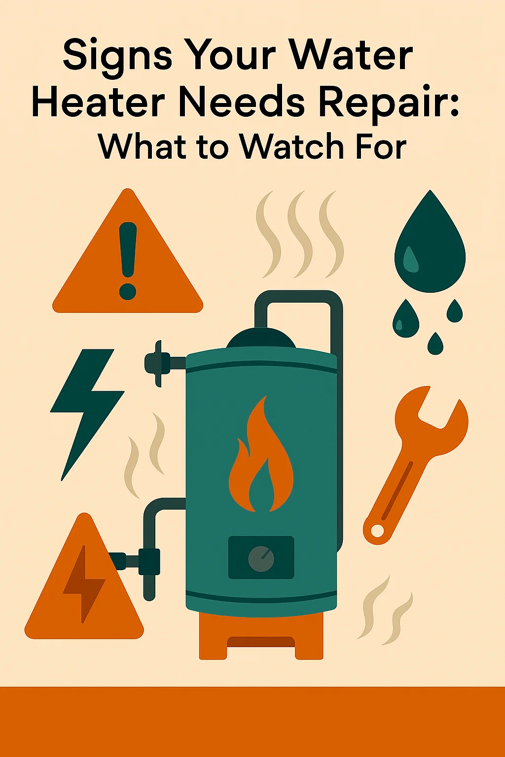 Signs Your Water Heater Needs Repair: What to Watch For