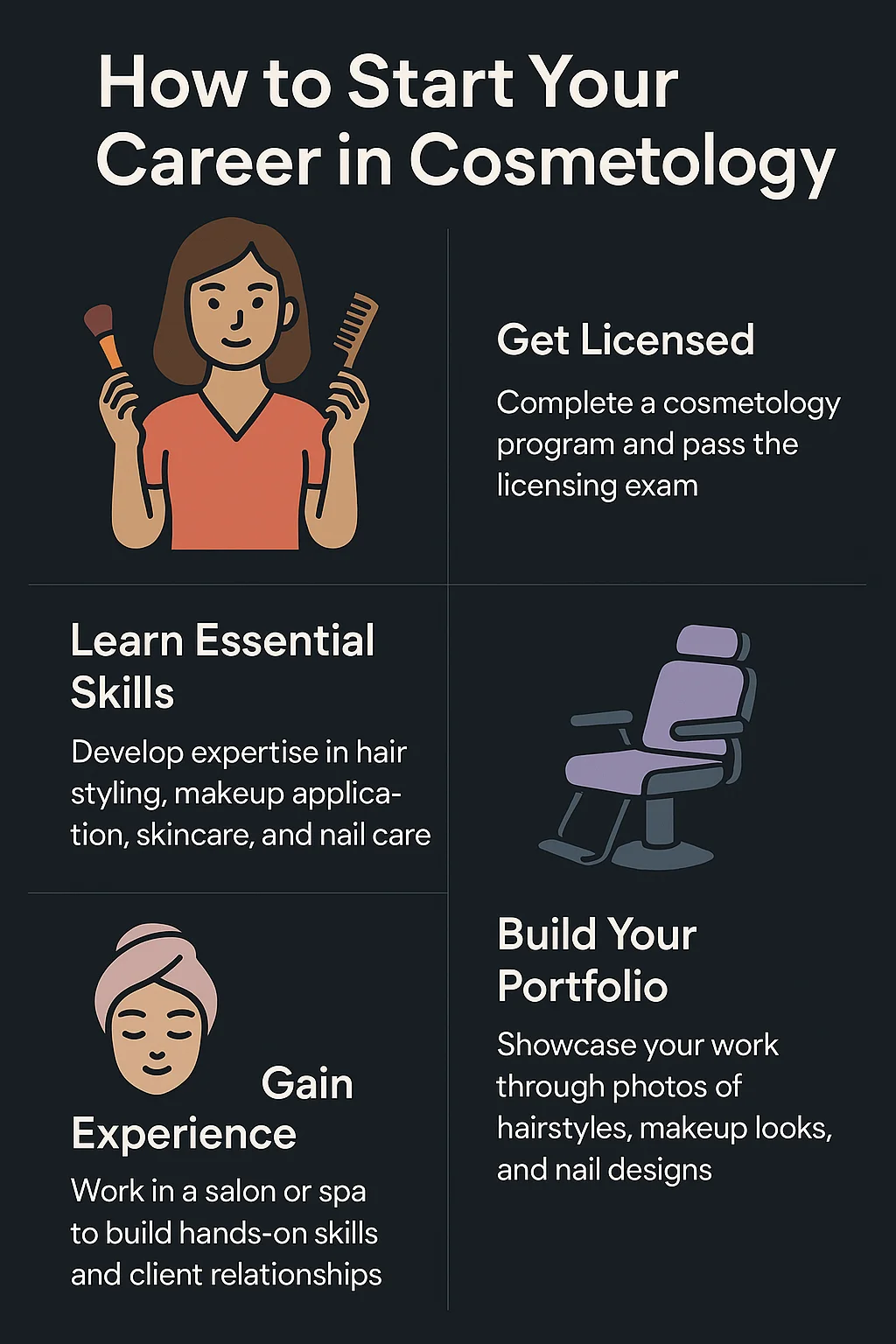 How To Start Your Career In Cosmetology