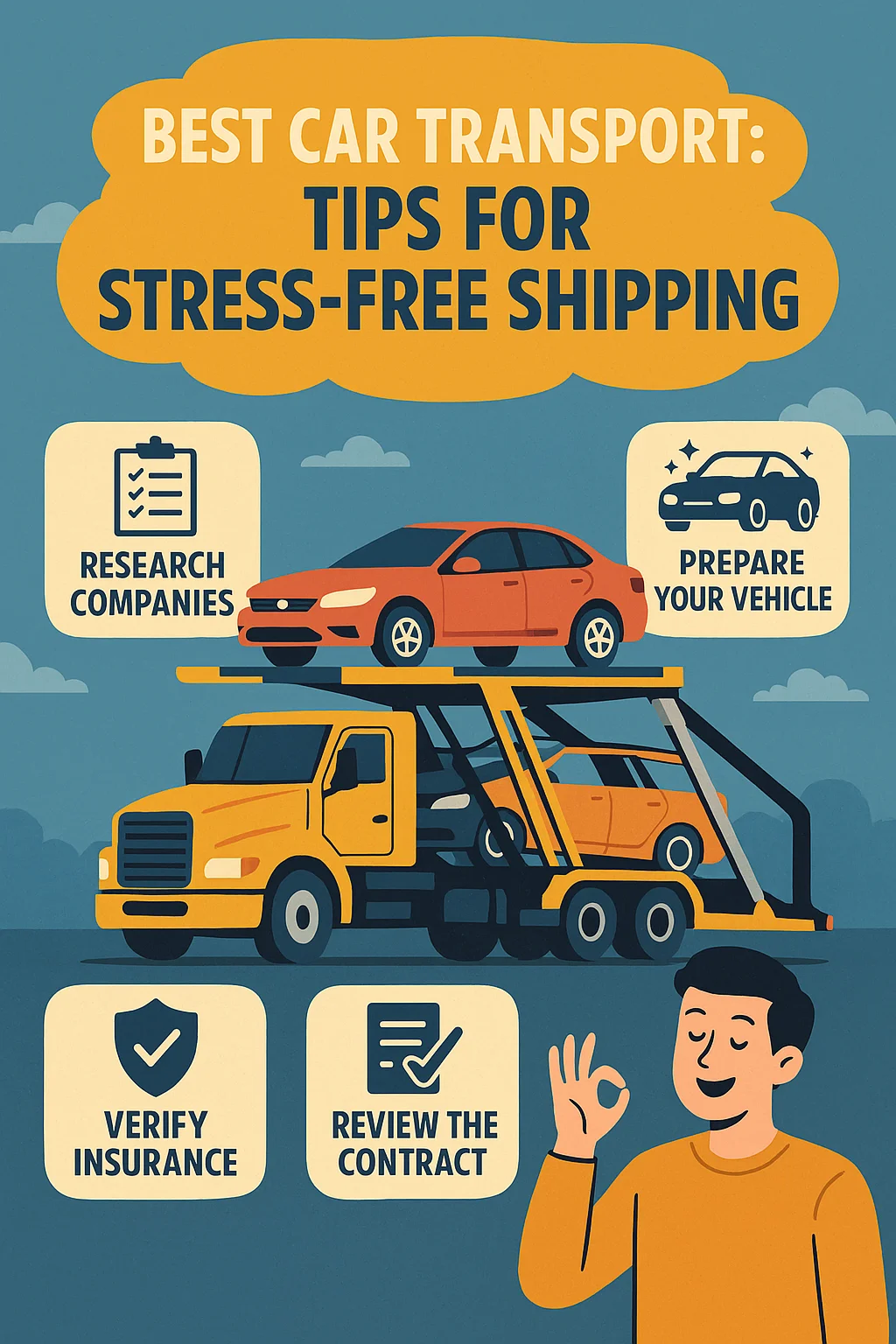 Best Car Transport: Tips for Stress-Free Shipping