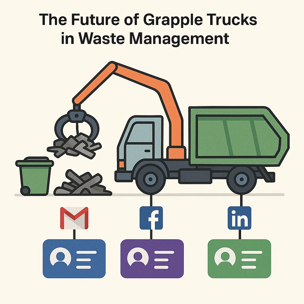 The Future of Grapple Trucks in Waste Management