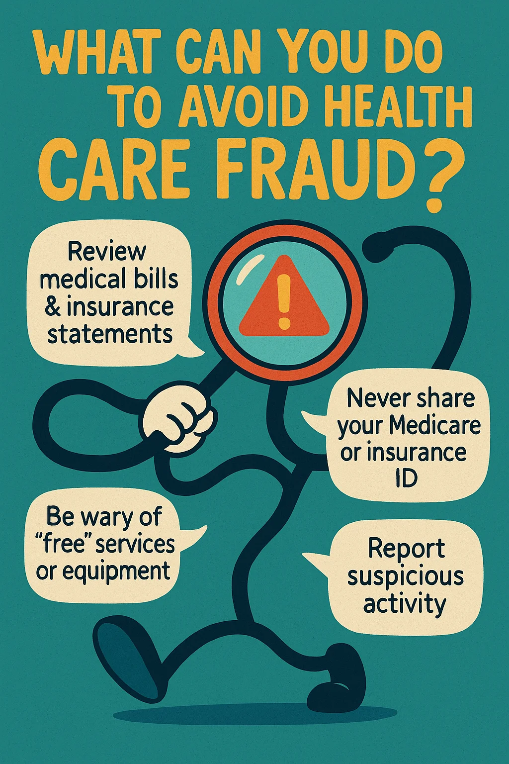 What Can You Do to Avoid Health Care Fraud