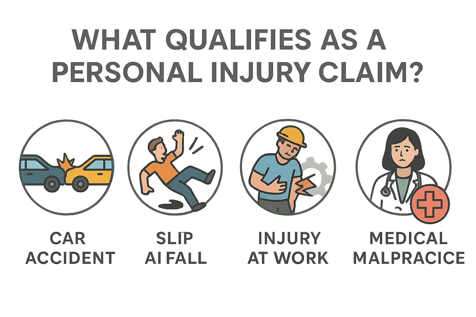 What Qualifies as a Personal Injury Claim