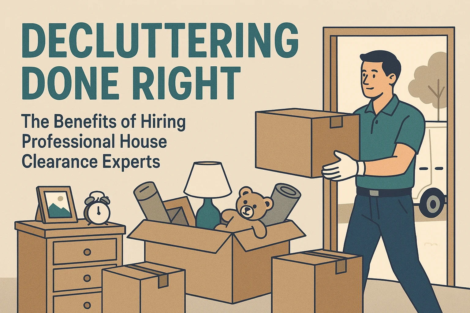 Decluttering Done Right: The Benefits of Hiring Professional House Clearance Experts