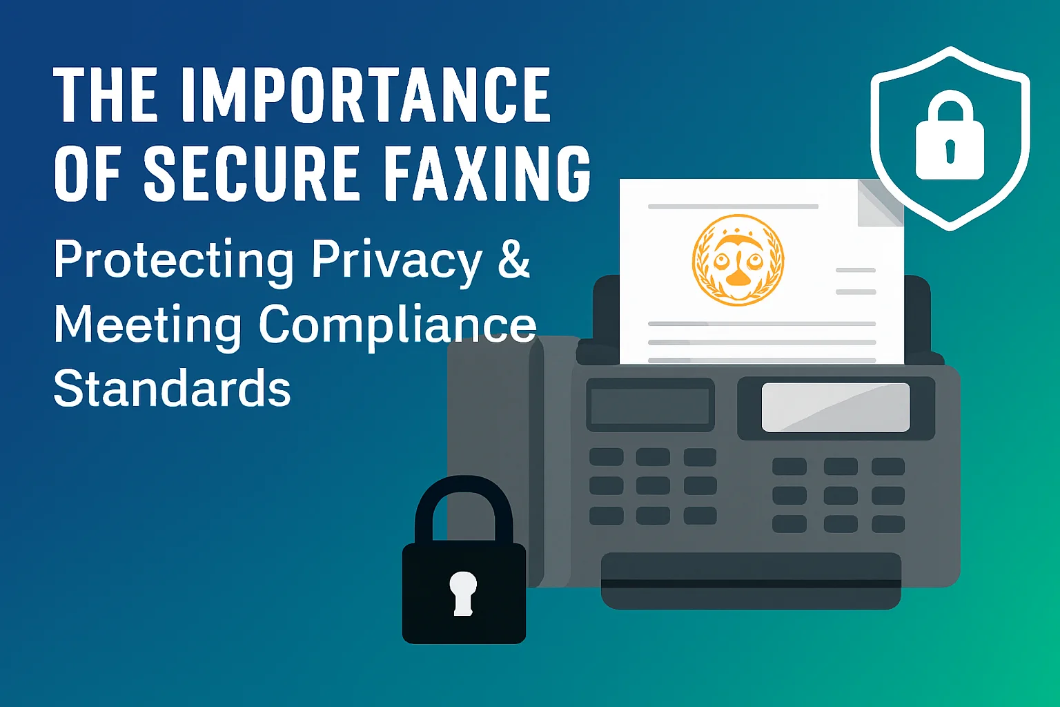The Importance of Secure Faxing in Maintaining Privacy and Compliance With Regulations
