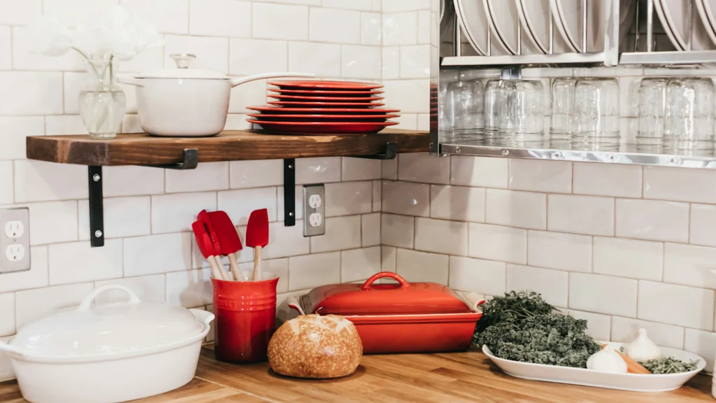 How a Subway Tile Backsplash Can Add Light and Space to Small Kitchens