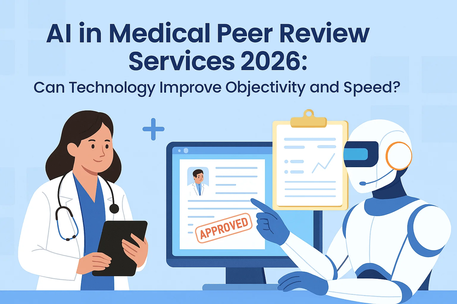 AI in Medical Peer Review Services 2026