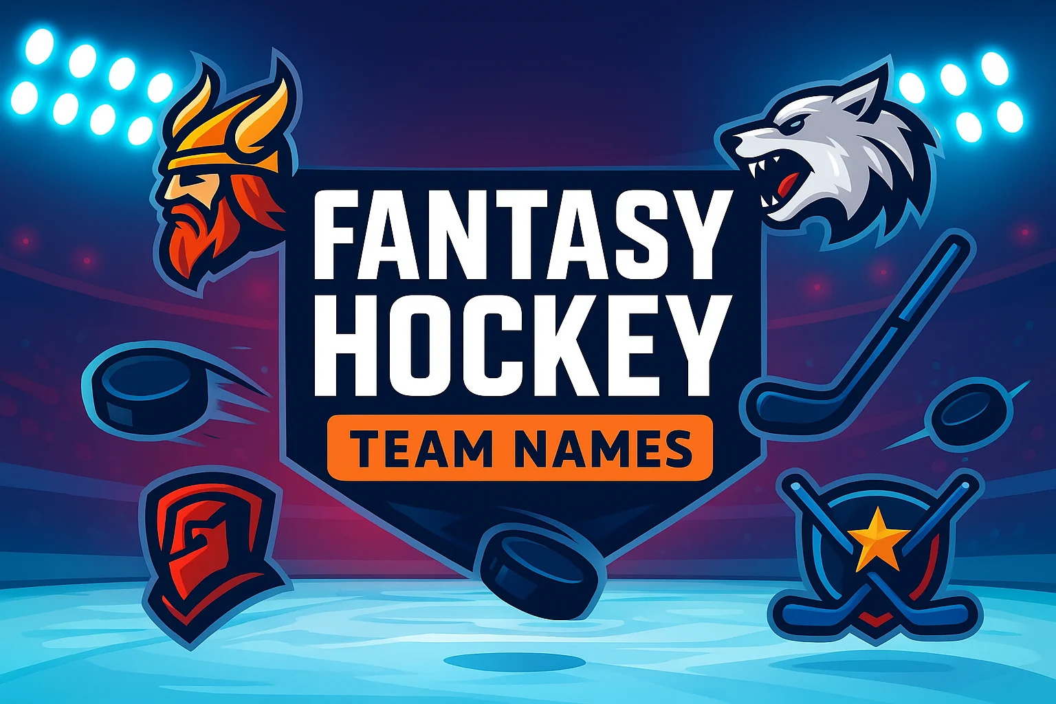 Fantasy Hockey Team Names