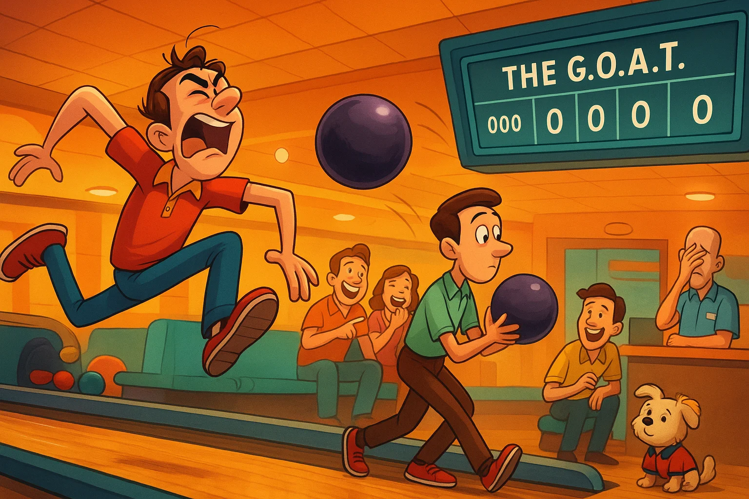 Funny Bowling Team Names