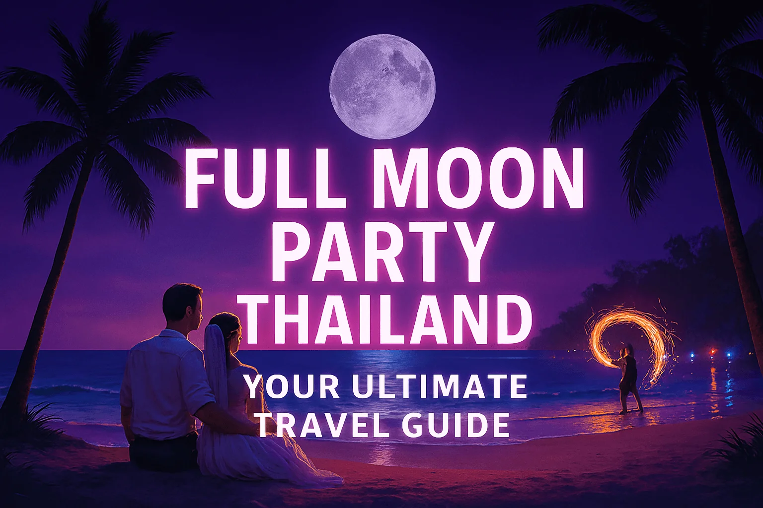 Full Moon Party Thailand Your Ultimate Travel Guide