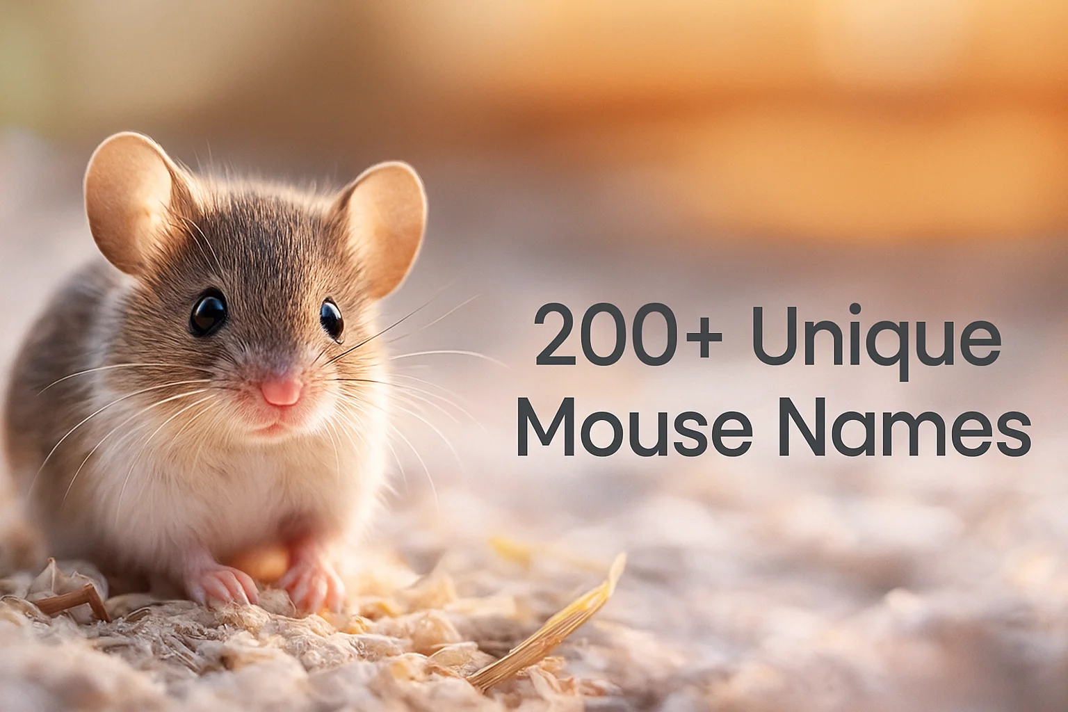 Mouse Names