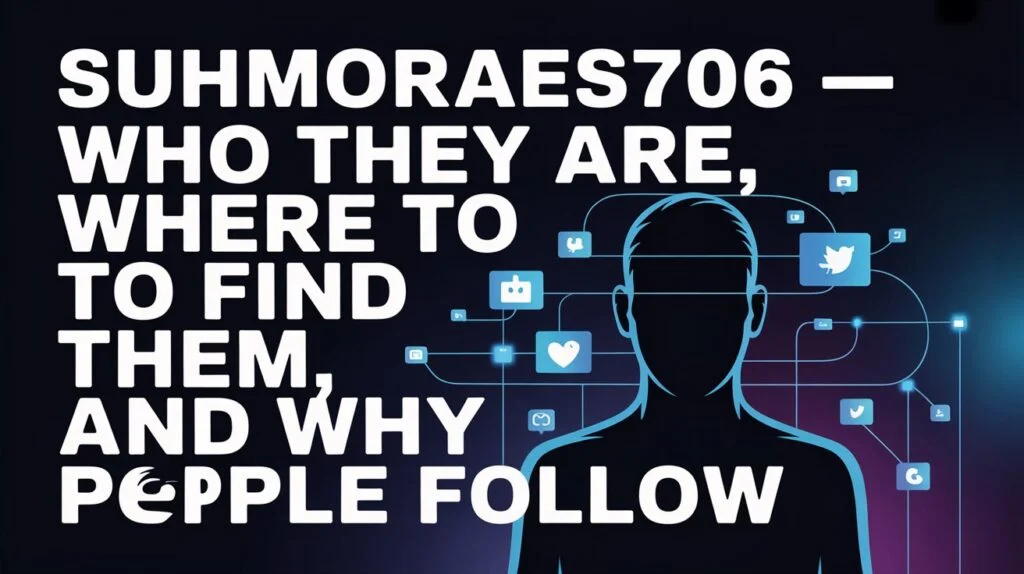 Suhmoraes706: The Rise of a Unique Digital Identity