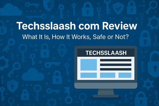 Techsslaash.com Review What It Is and Should You Trust It?