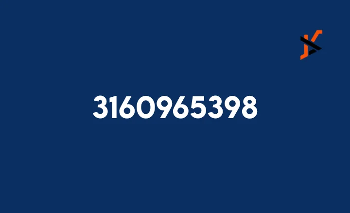 3160965398: What This Number Means and How to Stay Safe