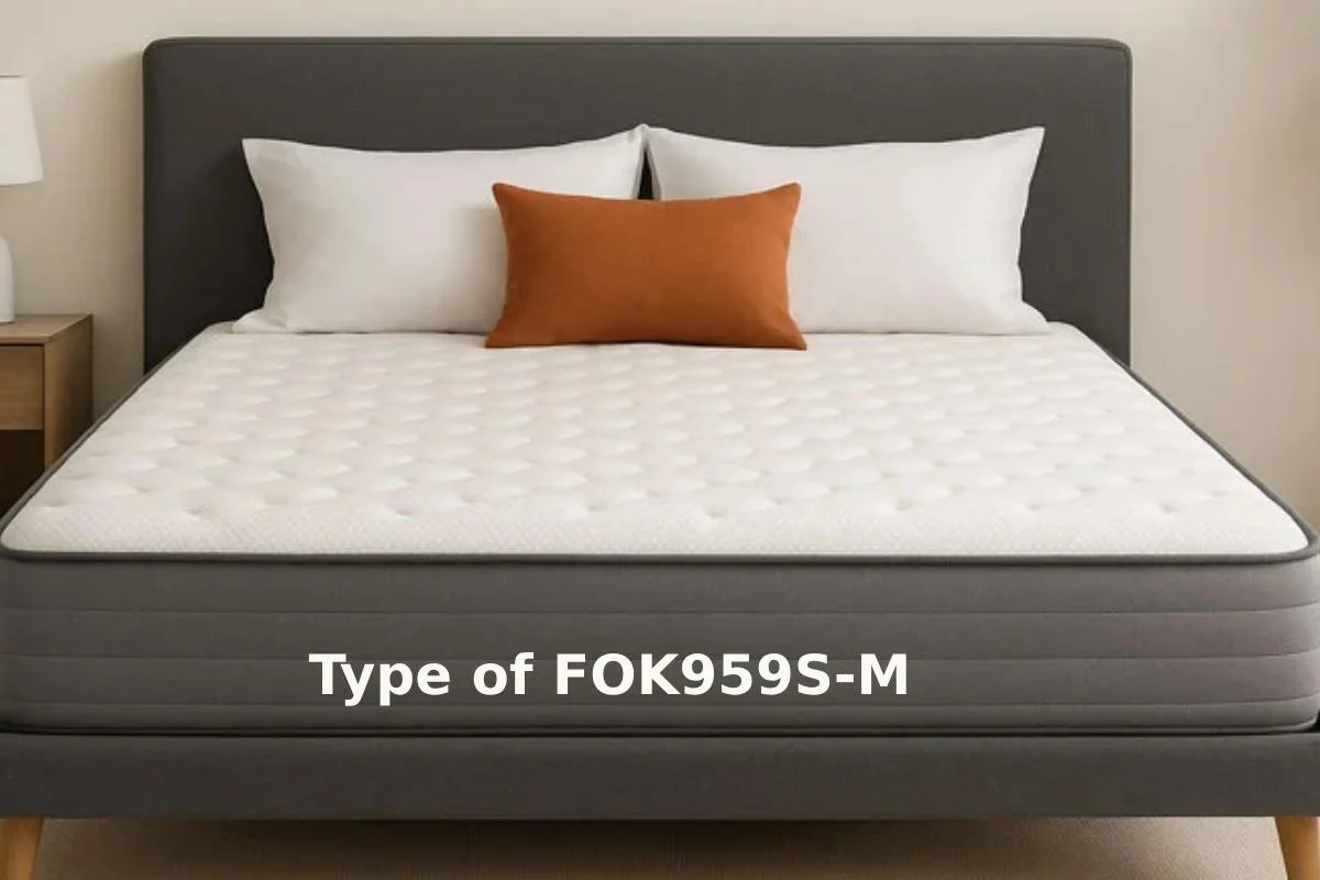 What is the FOK959S‑M Bed Model?