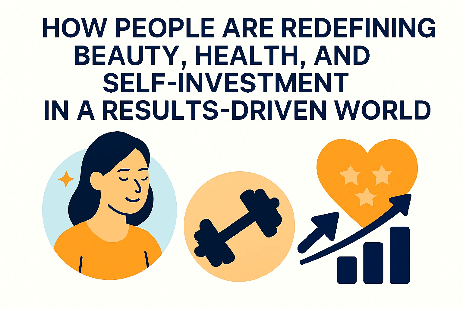 How People Are Redefining Beauty, Health, and Self-Investment in a Results-Driven World
