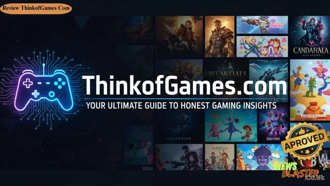 ThinkOfGames.com Review A Complete Gamer’s Guide
